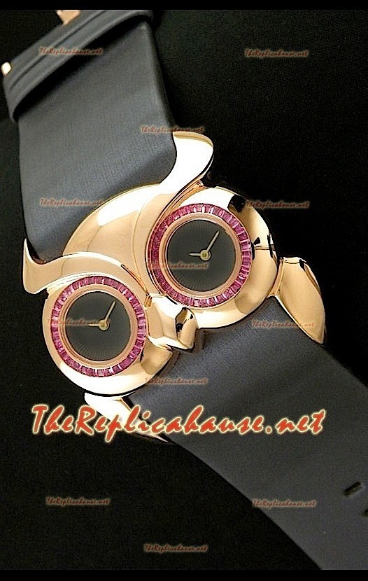 Chopard Animal World Reloj Señoras Búho en Movimiento de Cuarzo Suizo 