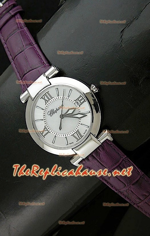 Chopard Ladies Imperiale Swiss Watch en acero inoxidable