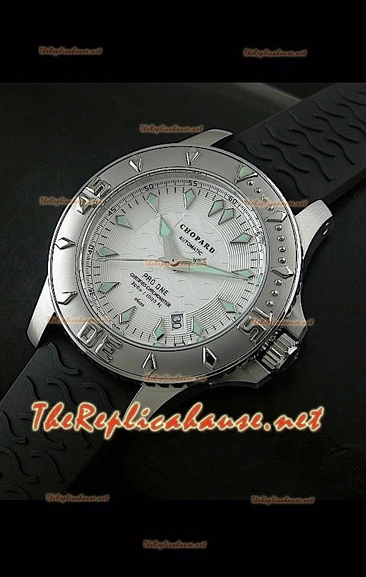 Chopard Pro One Swiss Automatic con esfera blanca