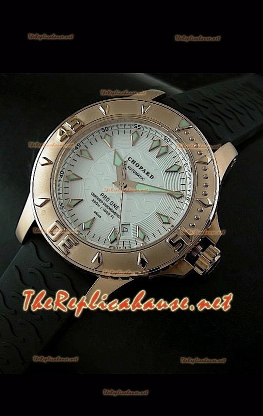 Chopard Pro One Swiss Automatic con estuche en oro rosado