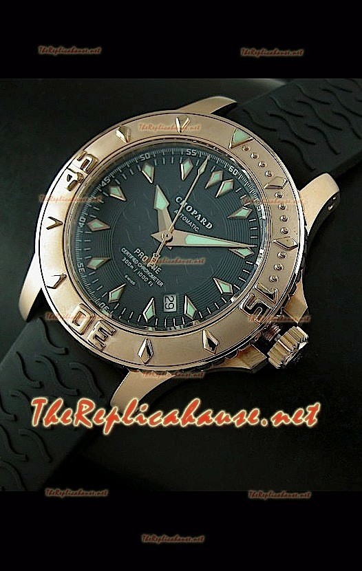 Chopard Pro One Swiss Automatic con estuche en oro rosado