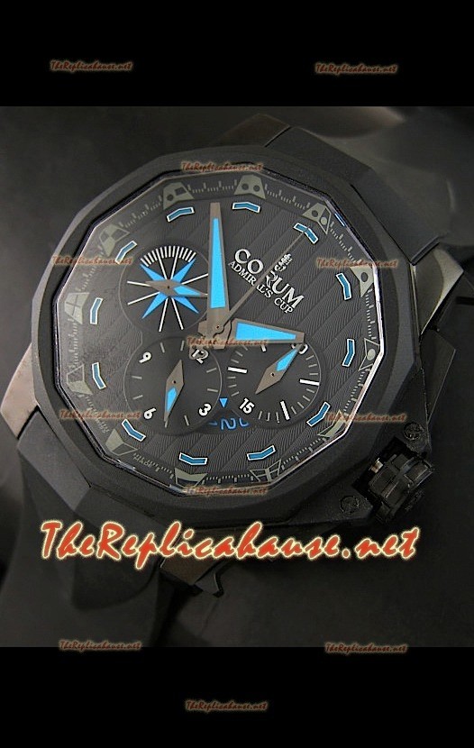 Corum Admirals Cup Challenge en estuche de titanio – 1:1 réplica espejo