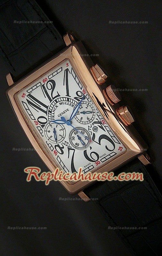 Franck Muller LargoIsly Reloj Chapado de Oro