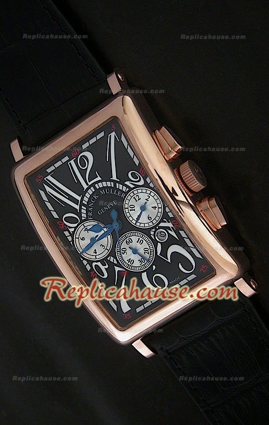 Franck Muller LargoIsly GReloj Chapado de Oro