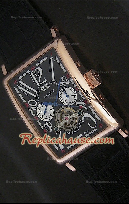 Franck Muller Master of Compliations Tourbilon Reloj Japonés