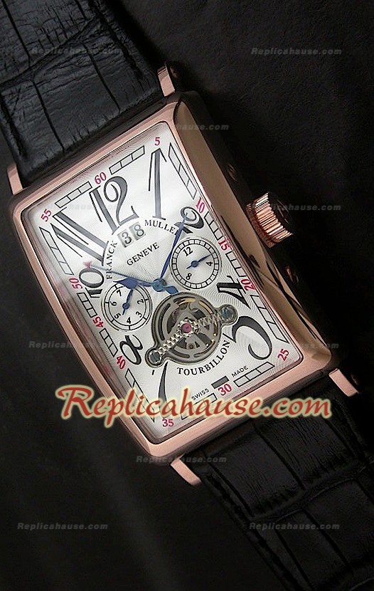Franck Muller Master of Compliations Tourbilon Reloj Japonés
