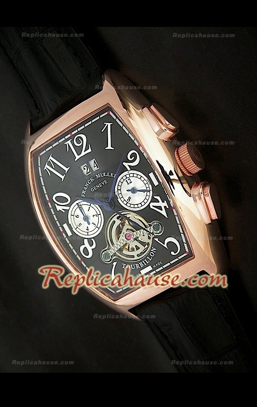 Franck Muller Master of Compliations Tourbilon Reloj Japonés