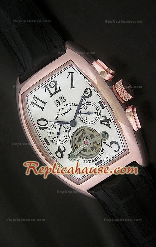 Franck Muller Master of Compliations Tourbilon Reloj Japonés