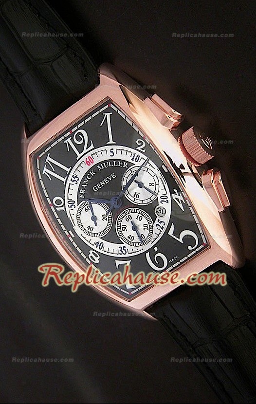 Franck Muller Master of Compliations Reloj Japonés