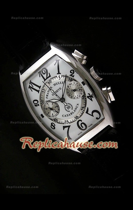 Franck Muller Master of Compliations CasaBlanca Reloj Japonés