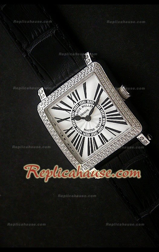 Franck Muller Master Square Reloj para Señoras 