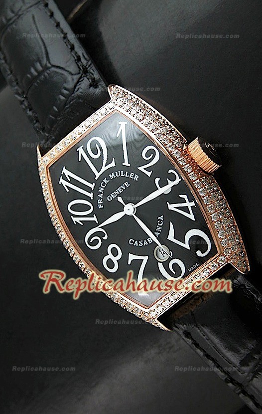 Franck Muller CasaBlanca Reloj Oro Rosa