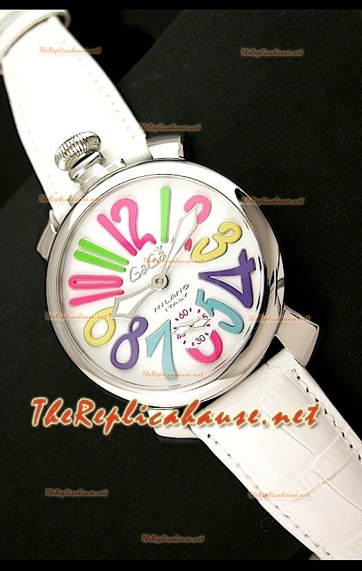 GaGa Milano Reloj Manual en Acero - 48MM 