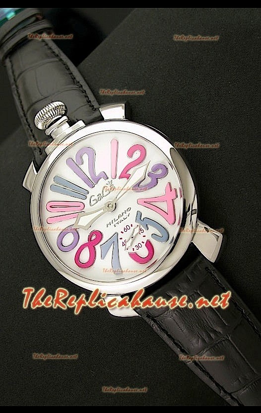 GaGa Milano Reloj Manual en Acero - 48MM 