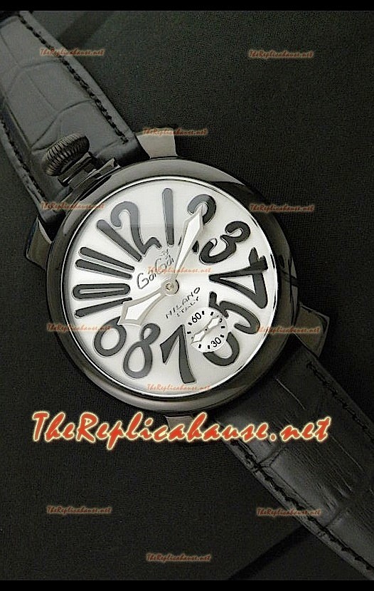 GaGa Milano Reloj manual en carcasa de PVD - 48MM 