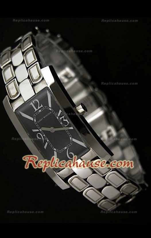 Harry Wenston Avenue C Reloj para Señoras 