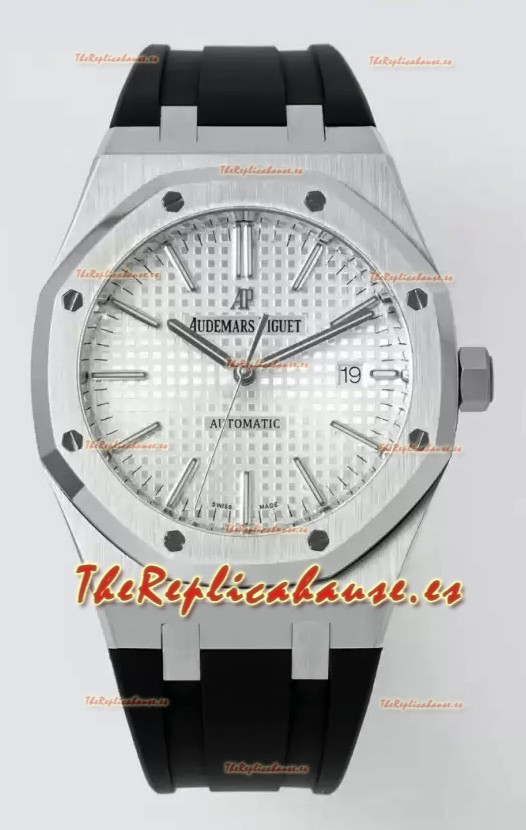 Audemars Piguet Royal 15400 41MM Dial Acero Acero 904L Movimiento CAL.3120 Réplica Espejo 1:1