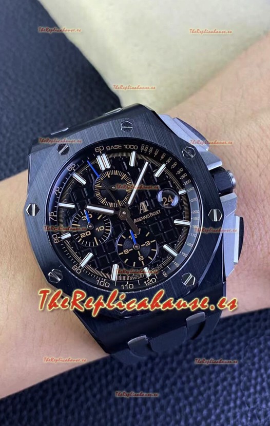 Audemars Piguet Royal Oak Offshore 44MM Cronógrafo Reloj Réplica 1:1 - Revestimiento DLC