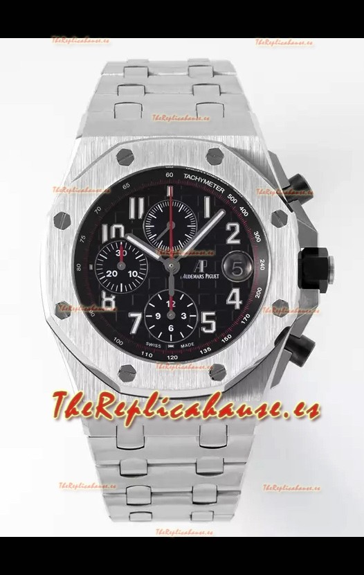 Audemars Piguet Royal Oak Offshore Vampire Cronógrafo Reloj Réplica a Espejo 1:1 - Acero 904L