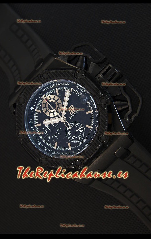 Audemars Piguet Royal Oak Survivor Reloj Réplica Cronógrafo de Cuarzo Suizo