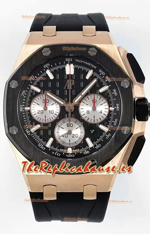 Audemars Piguet Royal Oak Offshore Cronógrafo 26420SO.OO.A002CA.01 Reloj Réplica a Espejo 1:1