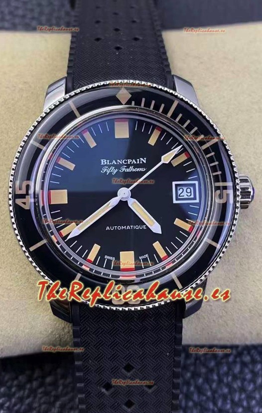 Blancpain Fifty Phatoms Edición Barakuda Reloj Réplica Suizo en Calidad Espejo 1:1
