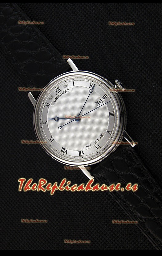 Breguet Classique 5177BB/15/9V6 Reloj de Acero Inoxidable con Marcadores de Hora en Numeros Romanos