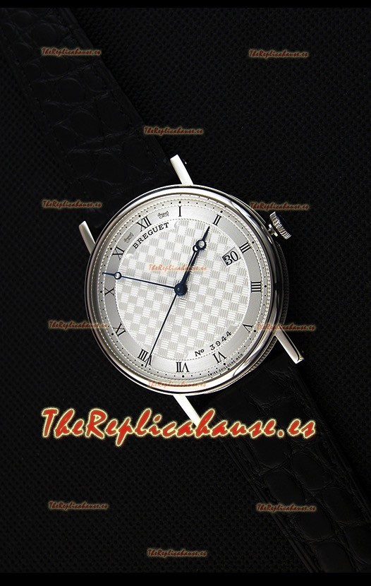 Breguet Classique 5177BB/12/9V6 Reloj de Acero Inoxidable con Marcadores de Hora en Numeros Romanos