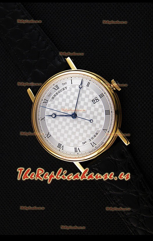 Breguet Classique 5177BA/12/9V6 Reloj en Oro Amarillo con Marcadores de Hora en Numeros Romanos