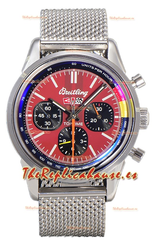 Breitling Top Time B01 Edición Chevrolet Covette Reloj Réplica Suizo Espejo 1:1 