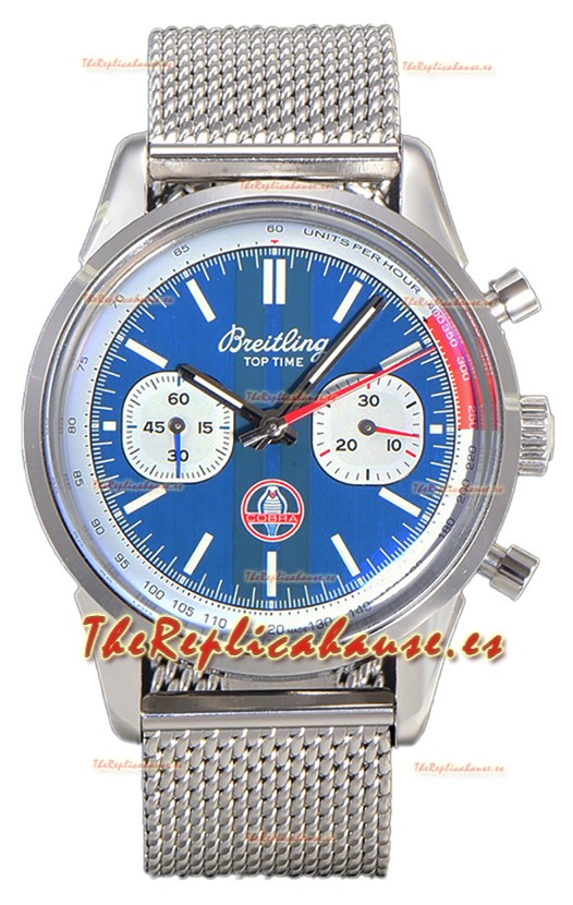 Breitling Top Time B01 Edición Shelby Cobra Reloj Réplica Suizo Espejo 1:1 