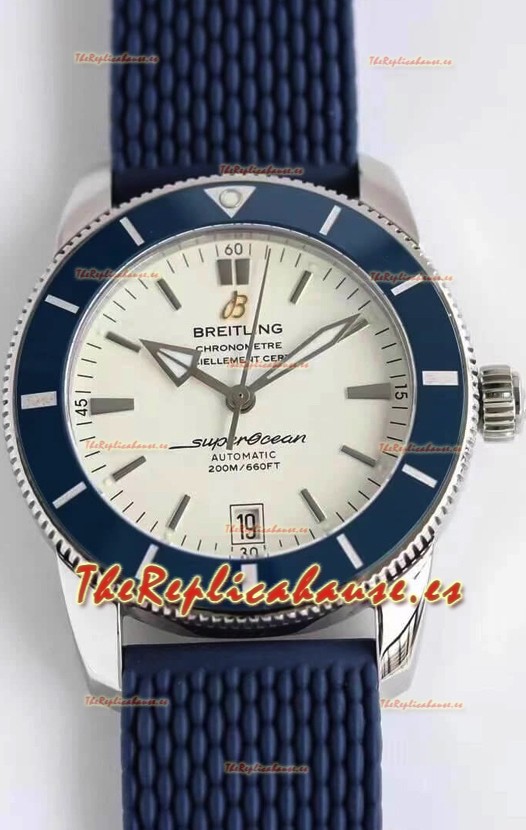 Breitling SuperOcean Heritage II B20 42MM Dial Blanco Reloj Réplica Suizo - Edición Espejo 1:1
