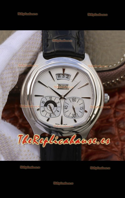 Piaget Polo Emperador Dual Time Reloj Réplica Suizo REF. G0A32018