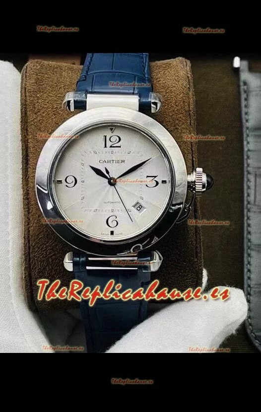 Pasha De Cartier Swiss Automatic 1:1 Mirror Quality 41MM Replica Watch 