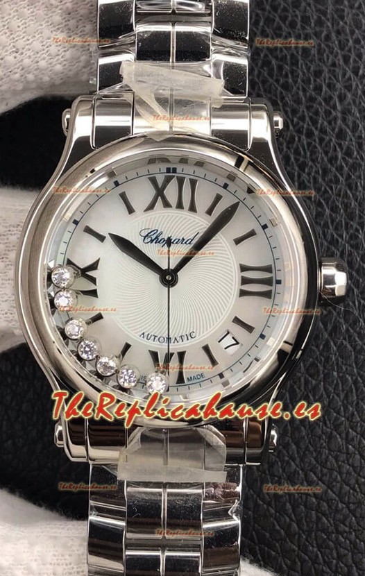 Chopard Happy Sport Reloj Réplica Suizo Automático a espejo 1:1 - 36MM Ancho