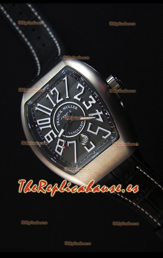 Franck Muller Vanguard V45 Titanium Reloj Réplica Suizo Edicion Réplica a Espejo 1:1