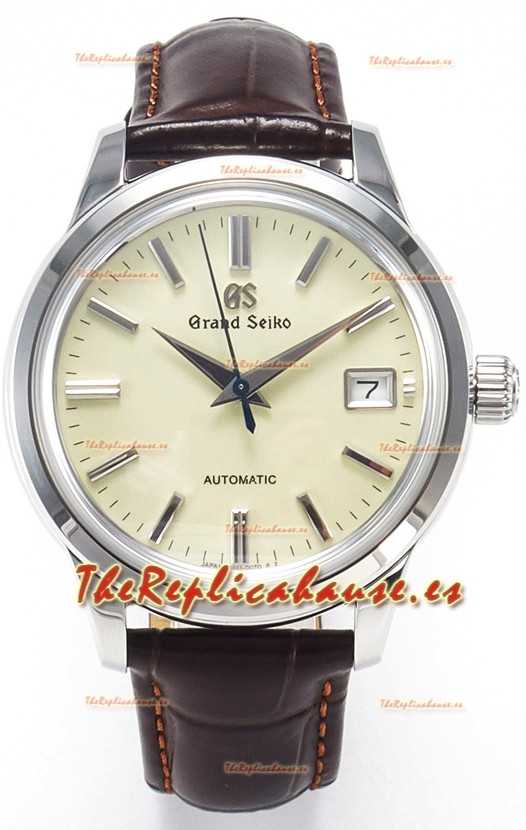 Grand Seiko Elegance SBGR261 Dial Crema Superclone 1:1 Reloj Réplica 