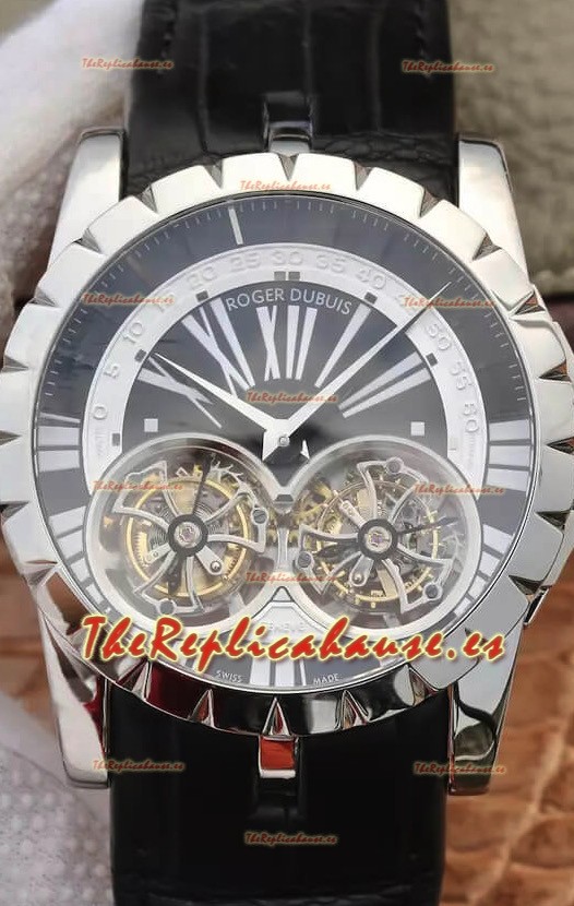 Replica Roger Dubuis Excalibur RDDBEX0291 Reloj Réplica a Espejo 1:1 Caja en Acero