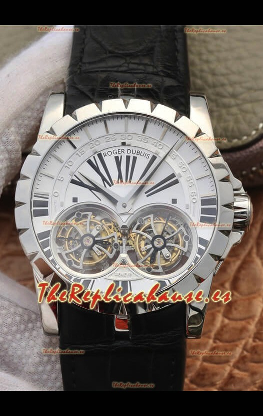 Replica Roger Dubuis Excalibur RDDBEX0250 Reloj Réplica a Espejo 1:1 Caja en Acero