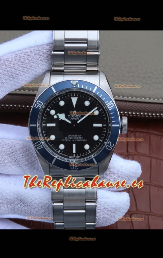 Tudor Heritage Black Bay M79230b-0002 Reloj Réplica Suizo a Espejo 1:1 Ultimate Edición Réplica a Espejo