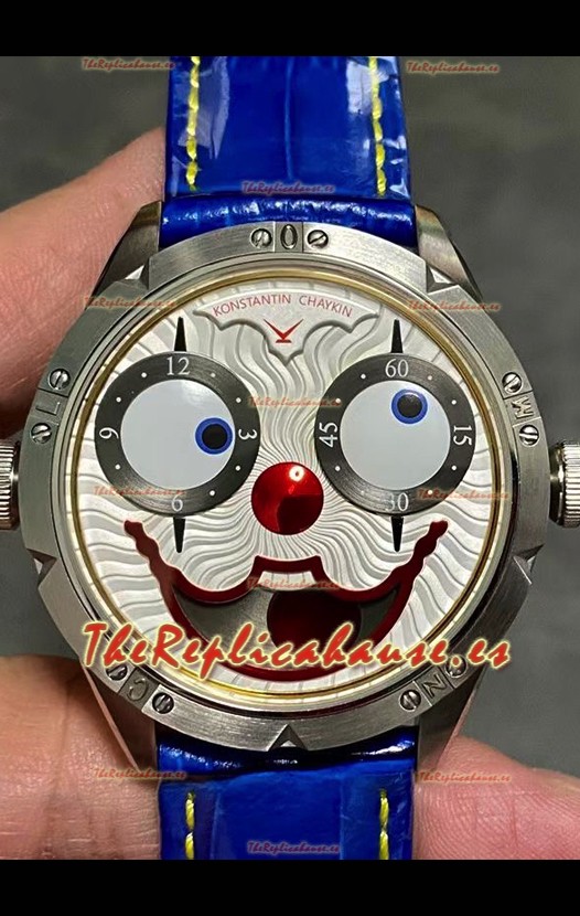 Konstantin Chaykin Clown 2 Audacity Reloj con Movimiento Japones Automático Seiko