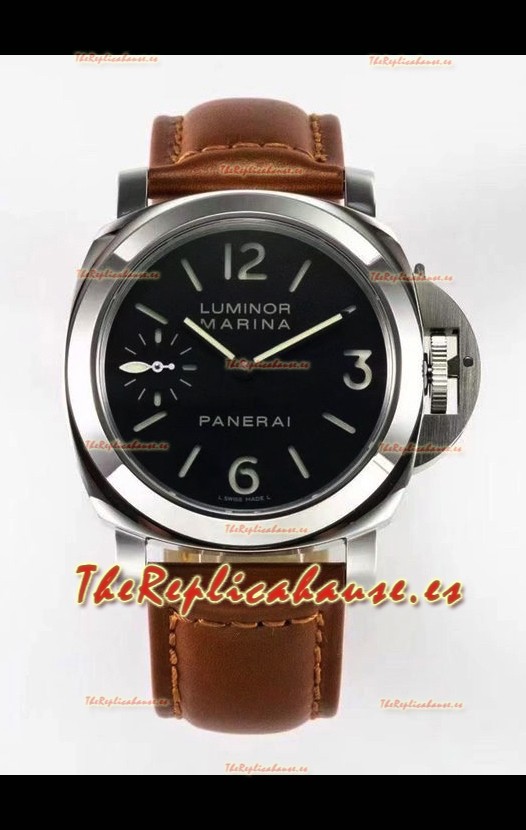 Panerai Luminor Marina PAM00111 Calidad Actualizada 2023 Calidad a Espejo 1:1 - Acero 904L