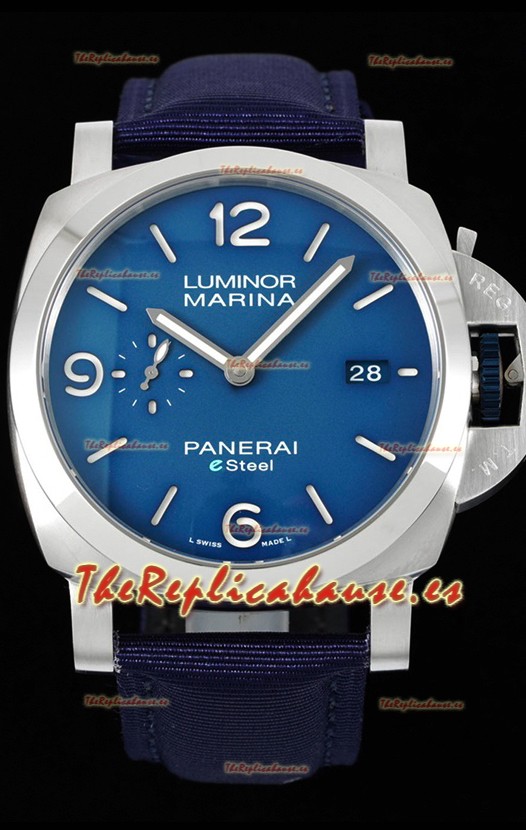 Panerai Luminor PAM1157 Edición "E-Steel" Reloj Réplica Suizo de Edición Limitada 1:1