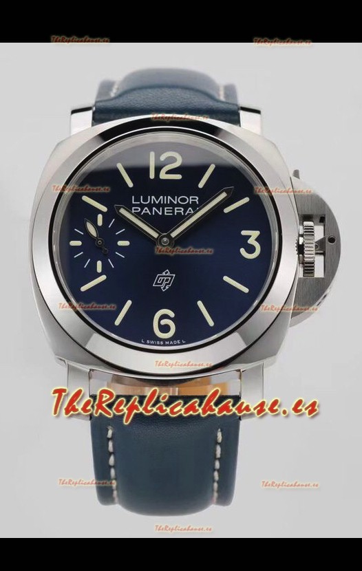 Panerai Luminor Blue Mare PAM01085 Dial Azul en Calidad Espejo 1:1 - Acero 904L