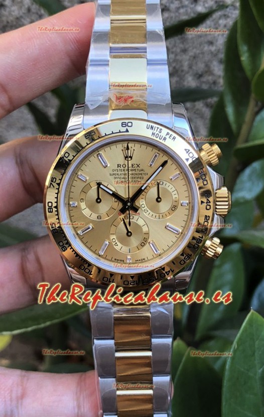 Rolex Cosmograph Daytona 116508 Oro Amarillo Movimiento Original Cal.4130 - Reloj Acero 904L Ultimate