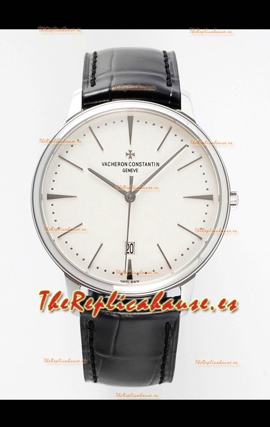 Vacheron Constantin Patrimony Acero Inoxidable 904L Reloj Réplica a Espejo 1:1 40MM