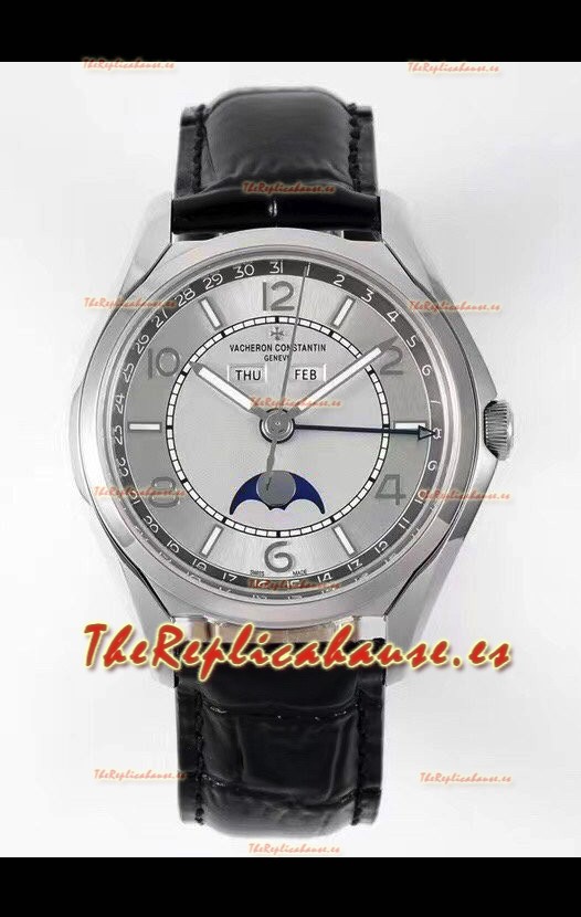 Vacheron Constantin Edición Fiftysix Reloj Acero 904L Réplica a Espejo 1:1 Dial Acero