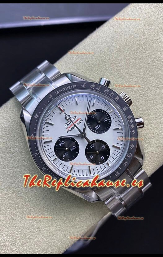 Omega Speedmaster Co-Axial Chronograph 42MM Dial Blanco Reloj Réplica a Espejo 1:1
