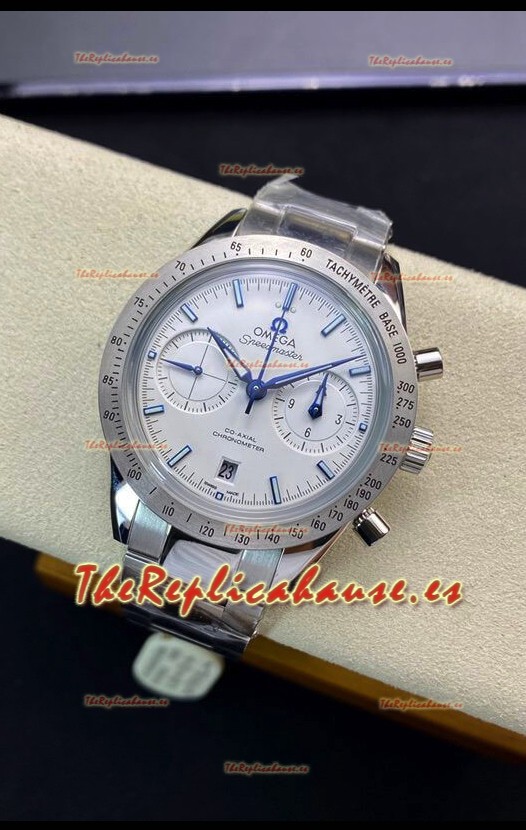 Omega Speedmaster 57 Co-Axial Chronograph Acero 904L - Réplica a Espejo 1:1