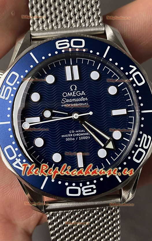 Omega Seamaster 300M Edición James Bond 60 Aniversario Réplica a Espejo 1:1